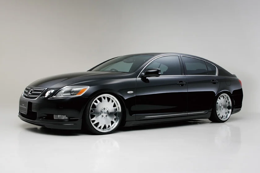 ชุดแต่ง LEXUS GS350/430 WALD Japan เอ็กเซ็กคิวทีฟไลน์ ภาพ 3