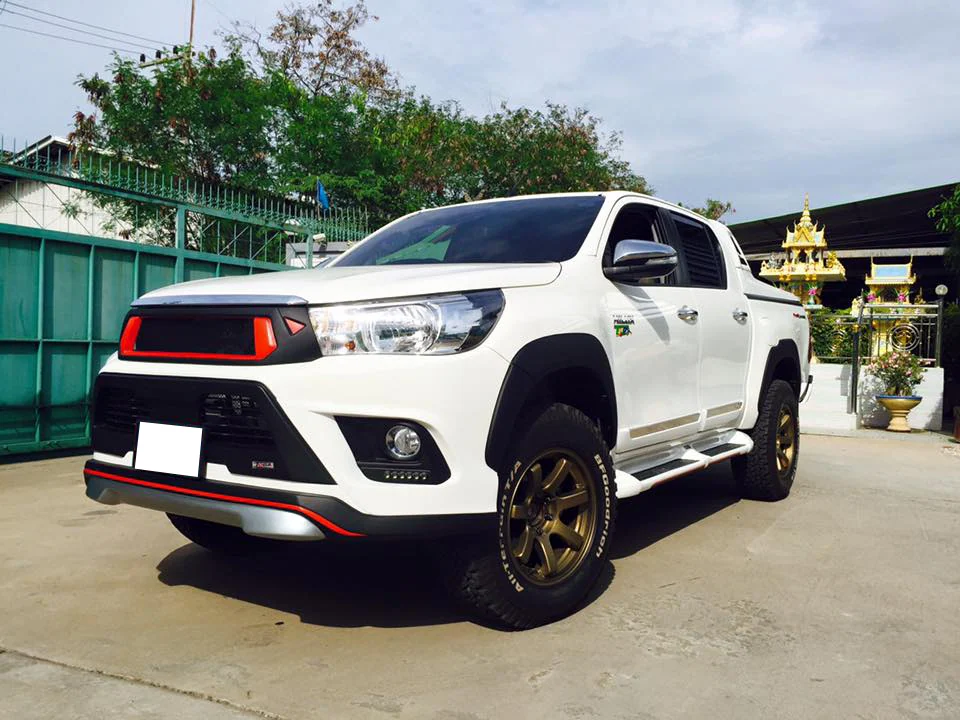 รูปชุดแต่ง ชุดแต่ง Toyota Hilux Revo 2015 2019 TDS V3 ภาพที่ 15