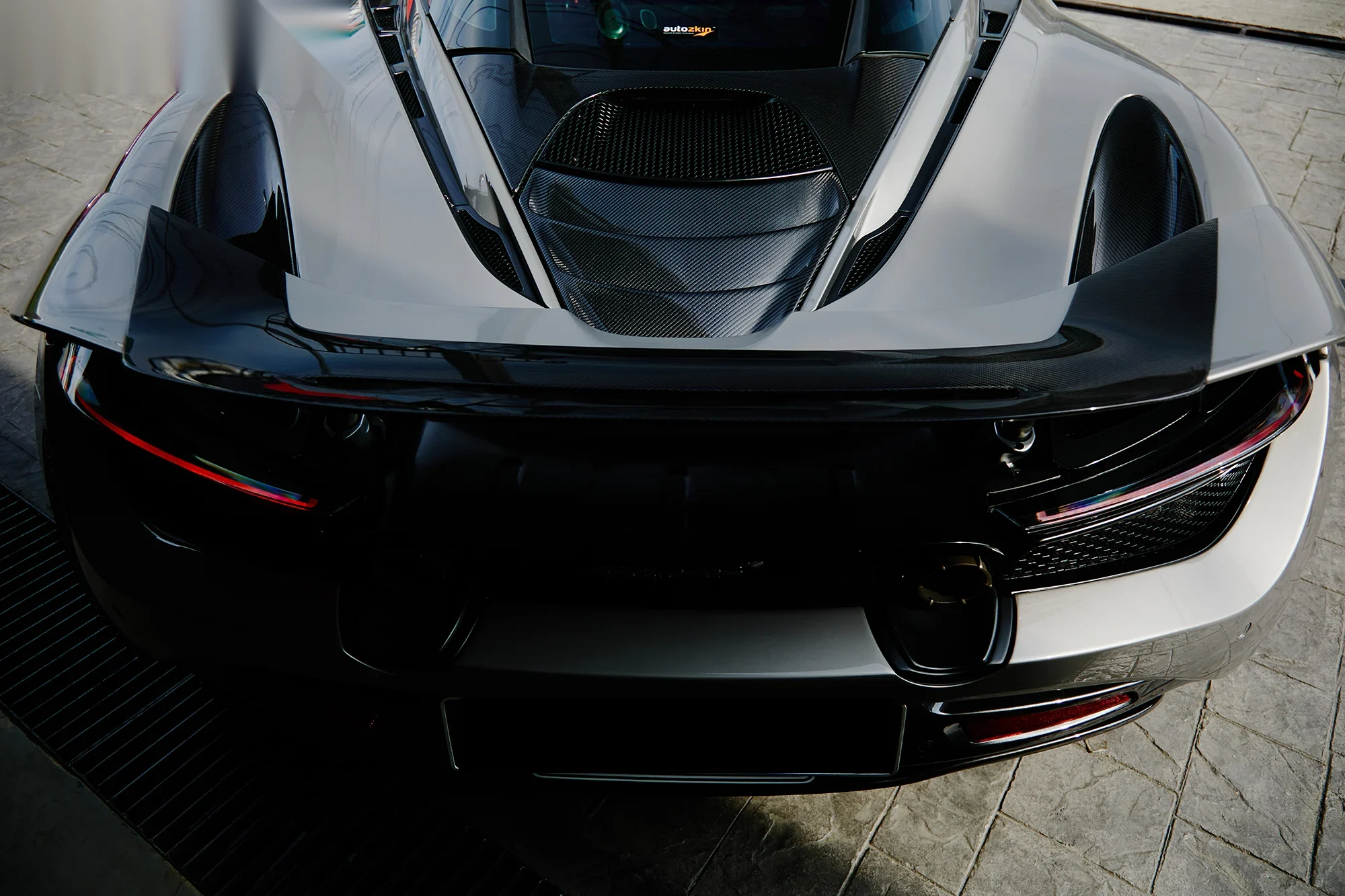 ชุดแต่ง McLaren 720S / SPIDER 720S x คาร์บอน Part x IPE Innotech Prodrive Shop ภาพ 6