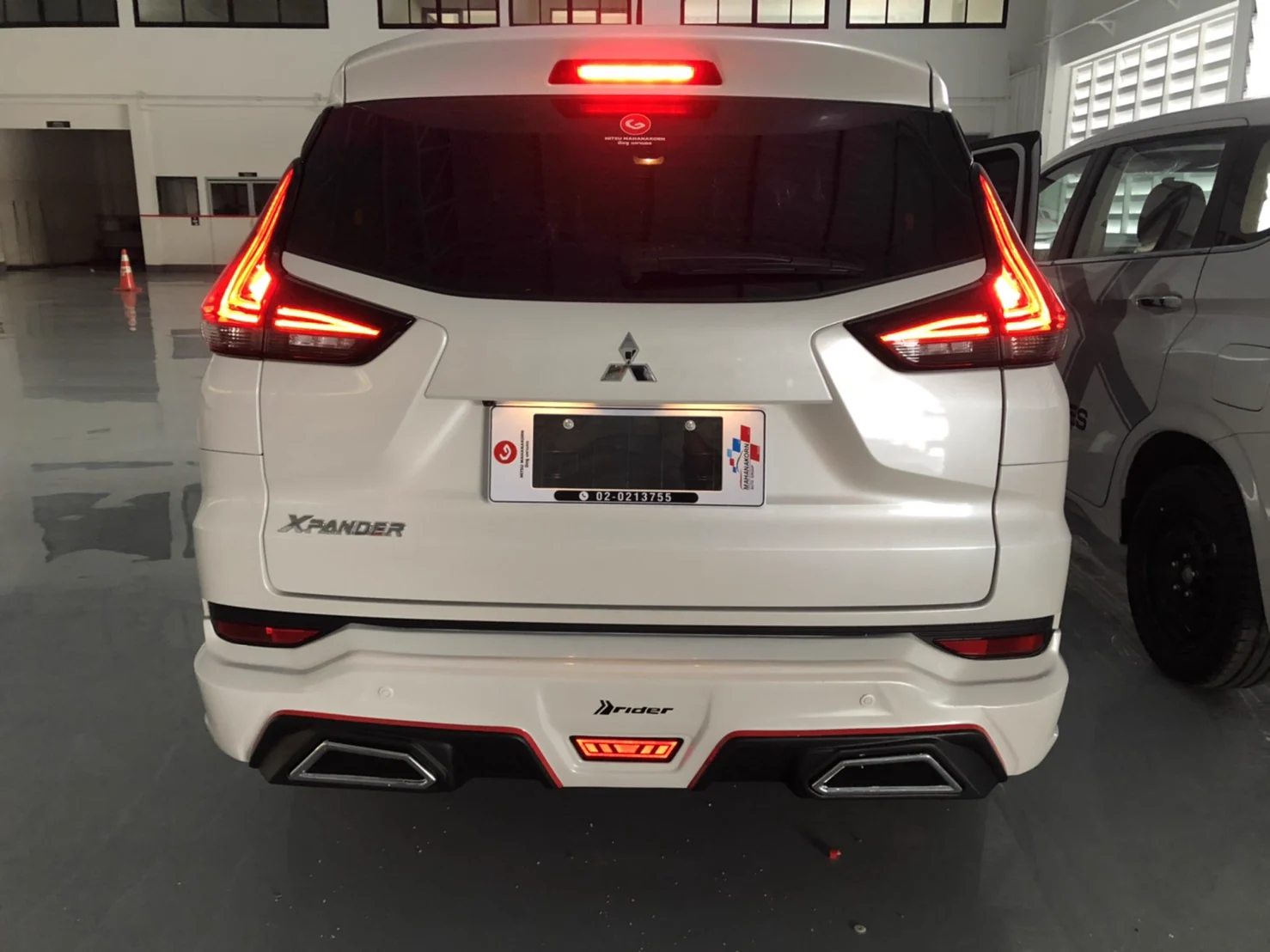 รูปชุดแต่ง ชุดแต่ง Mitsubishi Xpander Rider ภาพที่ 3