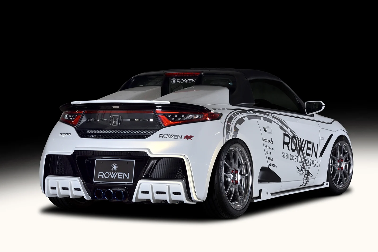 ชุดแต่ง HONDA S660 2015.4~Rowen Japan ภาพ 5