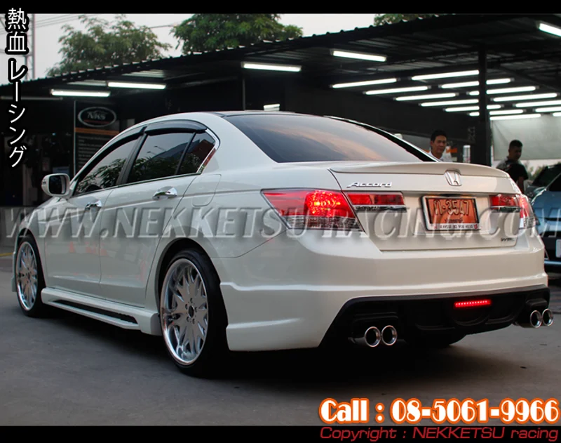 รูปชุดแต่ง ชุดแต่ง Honda Accord G8 2008 2013 WALD Sport ภาพที่ 9