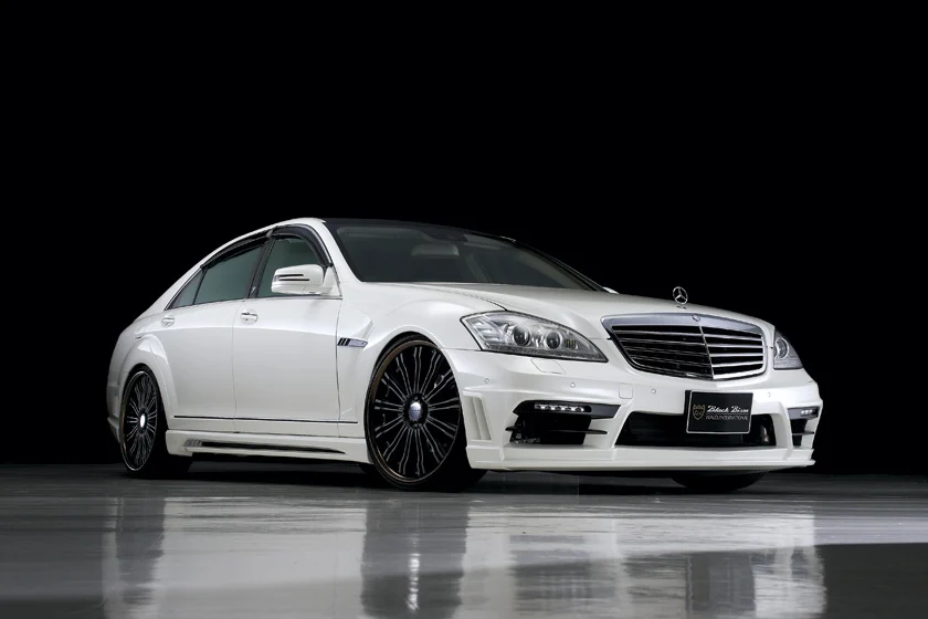 ชุดแต่ง MERCEDES-BENZ S-CLASS WALD Japan สปอร์ตไลน์ แบล็กไบซัน เอดิชัน ภาพ 22
