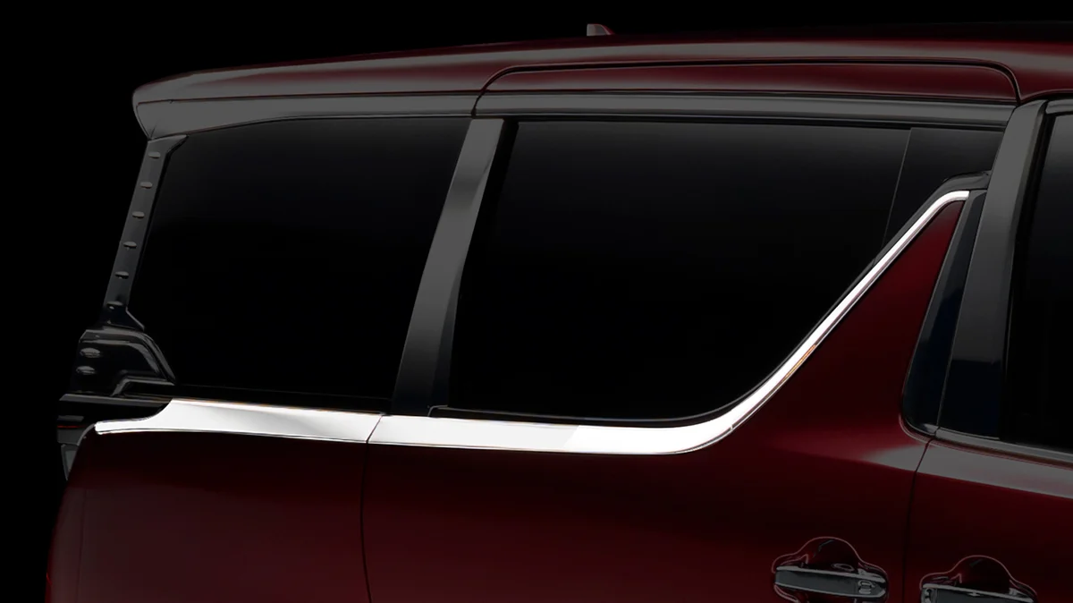 ชุดแต่ง TOYOTA ALPHARD S/SC/SR WALD Japan เอ็กเซ็กคิวทีฟไลน์ ภาพ 26