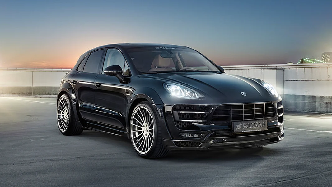 รูปชุดแต่ง ชุดแต่ง Porsche Macan Hamann ภาพที่ 3