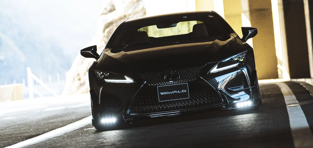 ชุดแต่ง LEXUS LC500/500h WALD Japan สปอร์ตไลน์ ภาพ 18