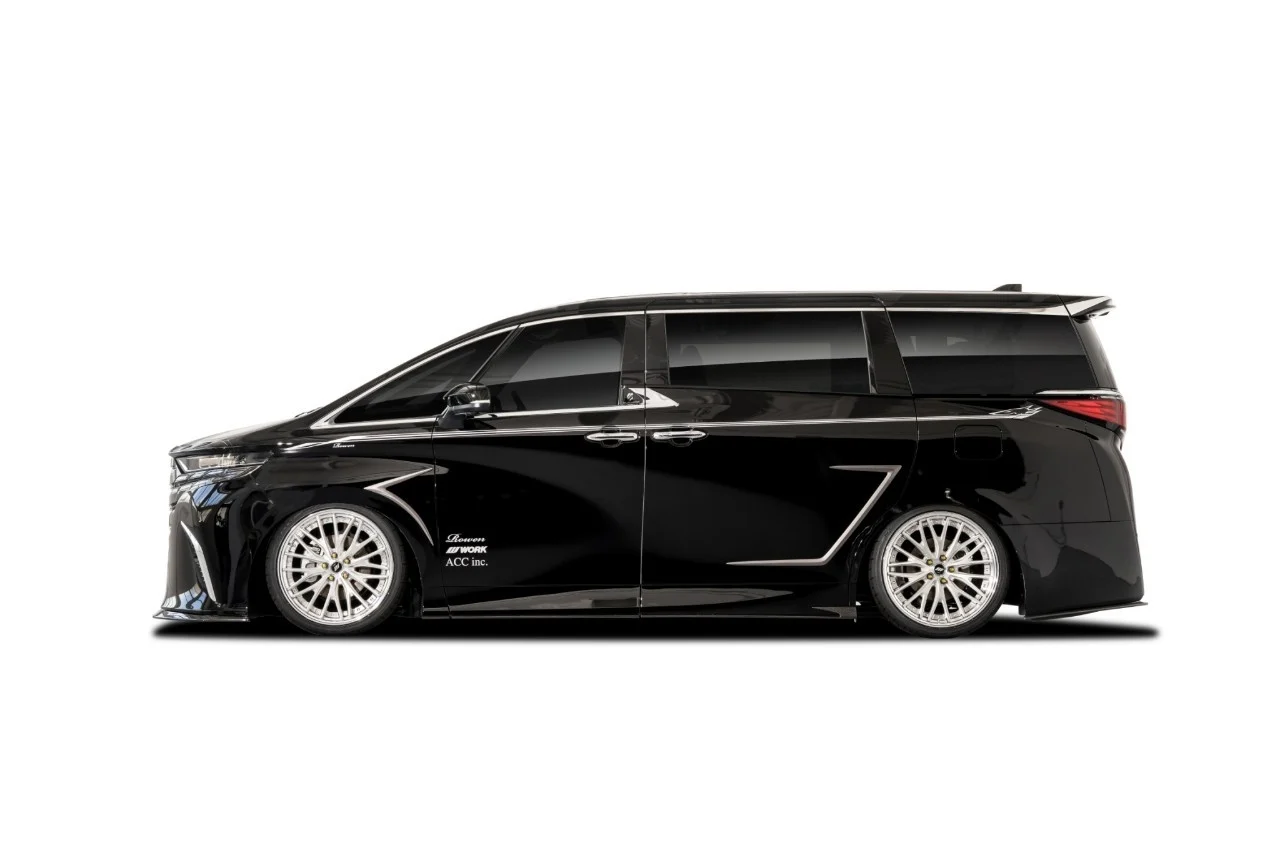 ชุดแต่ง TOYOTA 40ALPHARD Executive Lounge/Z ** Lip style AAHH4#W/AGH4#W 2023/6- Rowen Japan ภาพ 3