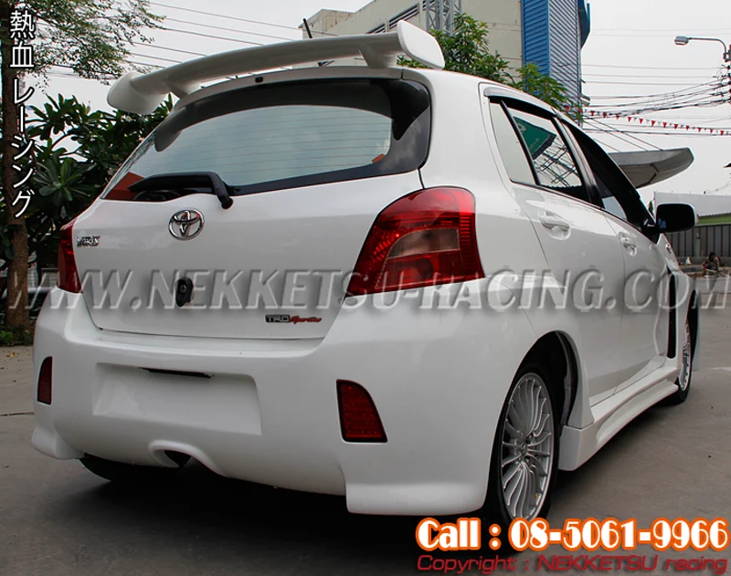 รูปชุดแต่ง ชุดแต่ง TOYOTA Yaris 06 13 TRD Wide Body ภาพที่ 3