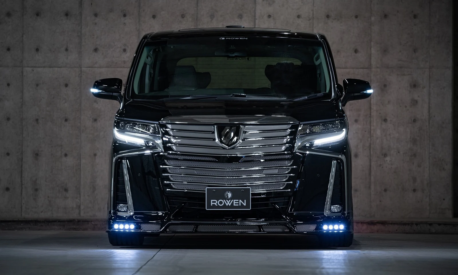 ชุดแต่ง TOYOTA 30 ALPHARD S-grade MODEL AGH3#W/GGH3#W/AYH30W 2018.01~Rowen Japan ภาพ 9
