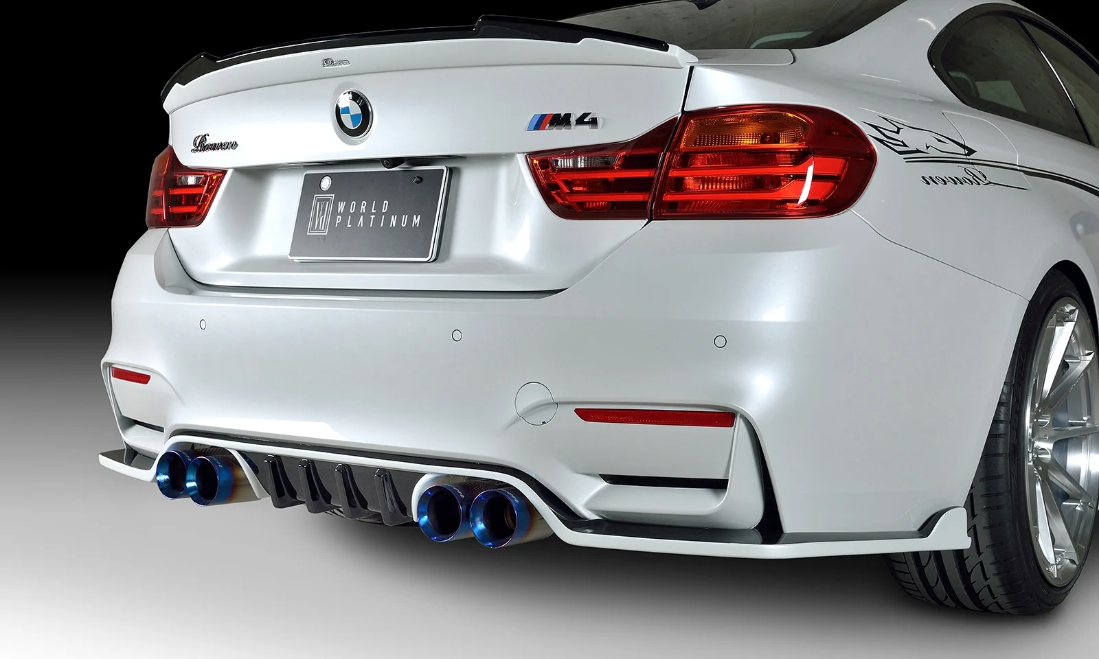 ชุดแต่ง BMW M4 (F82) 3C30 2014.12~Rowen Japan ภาพ 20