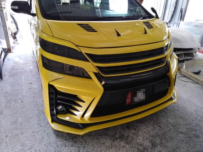 รูปชุดแต่ง ชุดแต่ง TOYOTA Vellfire20 2011 2014 ภาพที่ 2