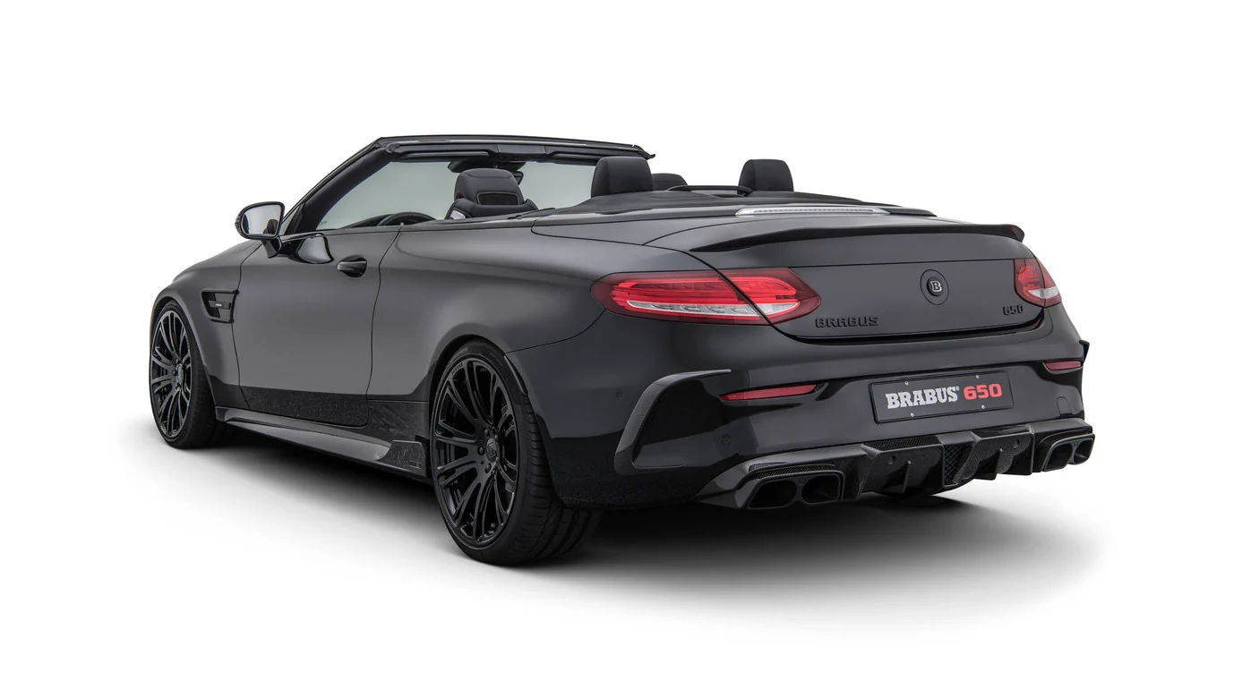 รูปชุดแต่ง ชุดแต่ง Mercedes-Benz C Class W205 2018 2020 Brabus C CLASS C 205 AMG C 63 ภาพที่ 1