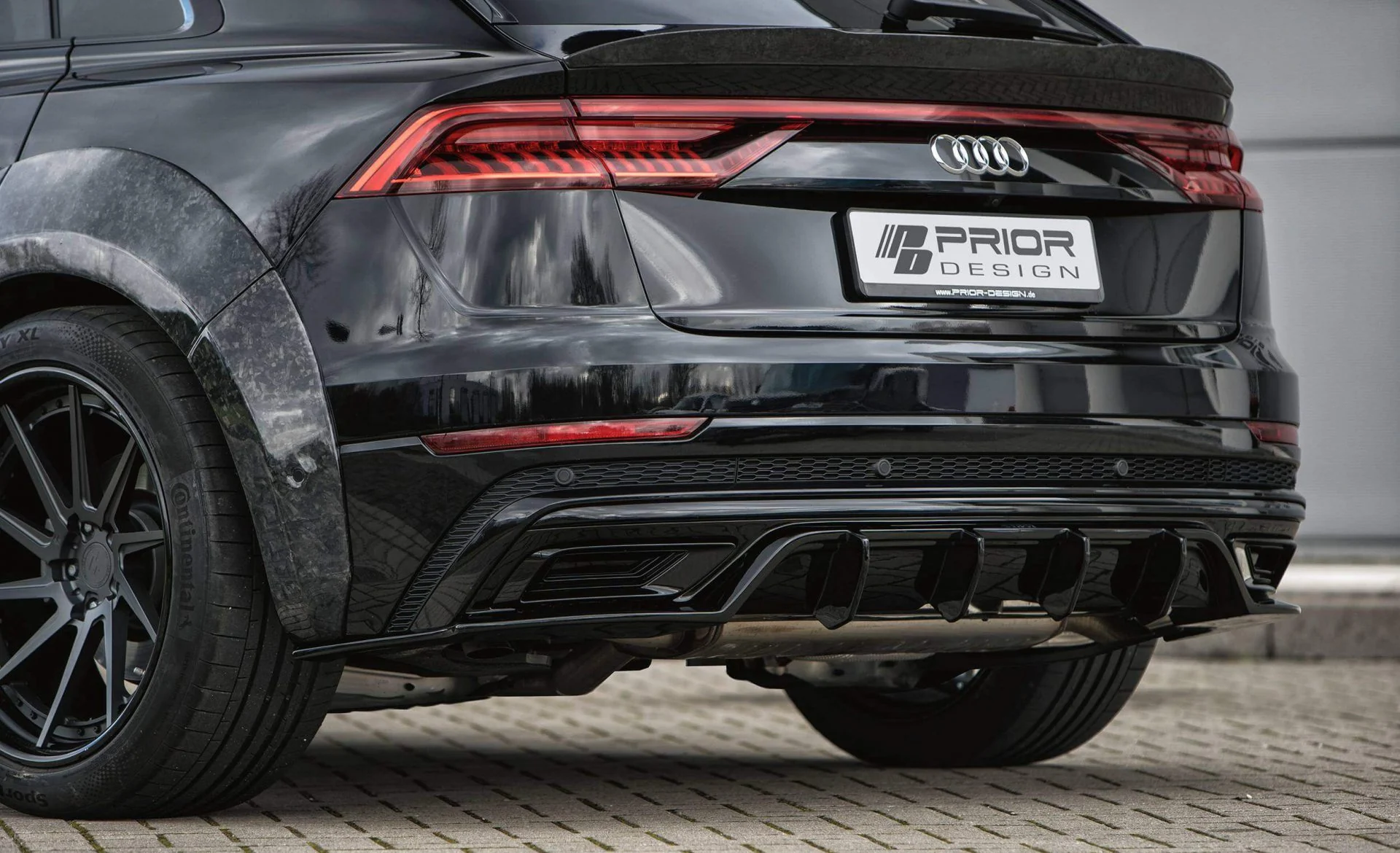 สปอยเลอร์หลัง PDQ8 Prior Design AUDI Q8 ภาพสินค้าที่เลือก