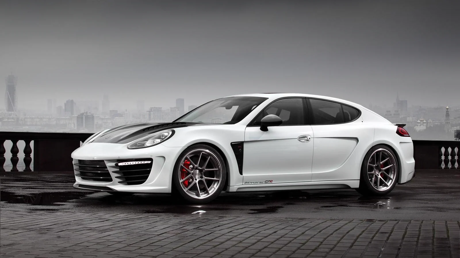 ชุดแต่ง Porsche Panamera 970 ปี 09 16 TopCar
