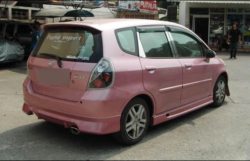 ชุดแต่ง Honda Jazz GD 2004 2007 NTS ภาพ 5