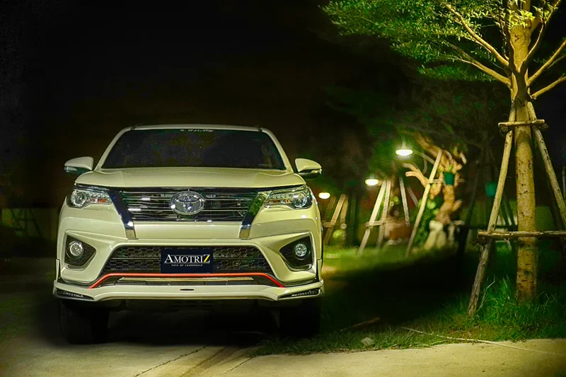 ชุดแต่งฟอร์จูนเนอร์ 2016 รุ่น TRD - TOYOTA fortuner 2016 ชุดแต่งรถ ภาพ 6