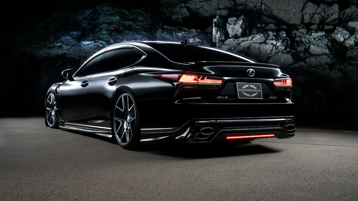 รูปชุดแต่ง ชุดแต่ง Lexus LS LS 18 20 WALD F Sport ภาพที่ 8