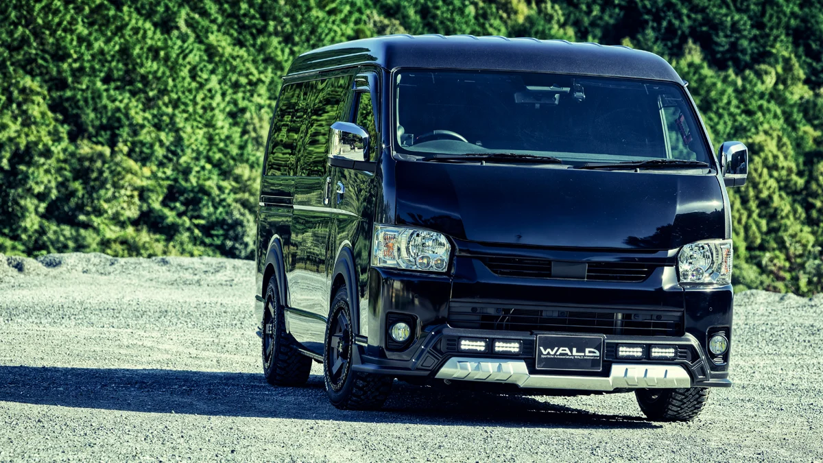 ชุดแต่ง TOYOTA HIACE WIDE/SUPER LONG WALD Japan เดสเสิร์ตไลน์ ภาพ 17