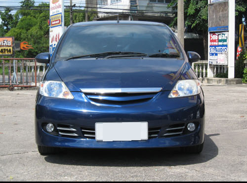 ชุดแต่ง Honda City 2003 ZX 03