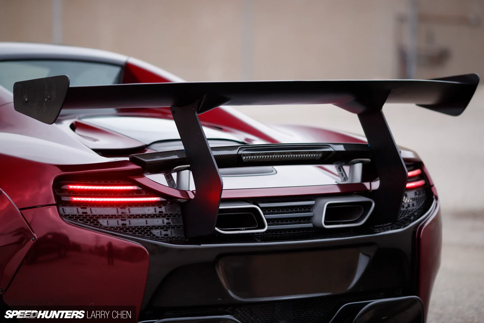 รูปชุดแต่ง ชุดแต่ง McLaren 650S LB Work ภาพที่ 10