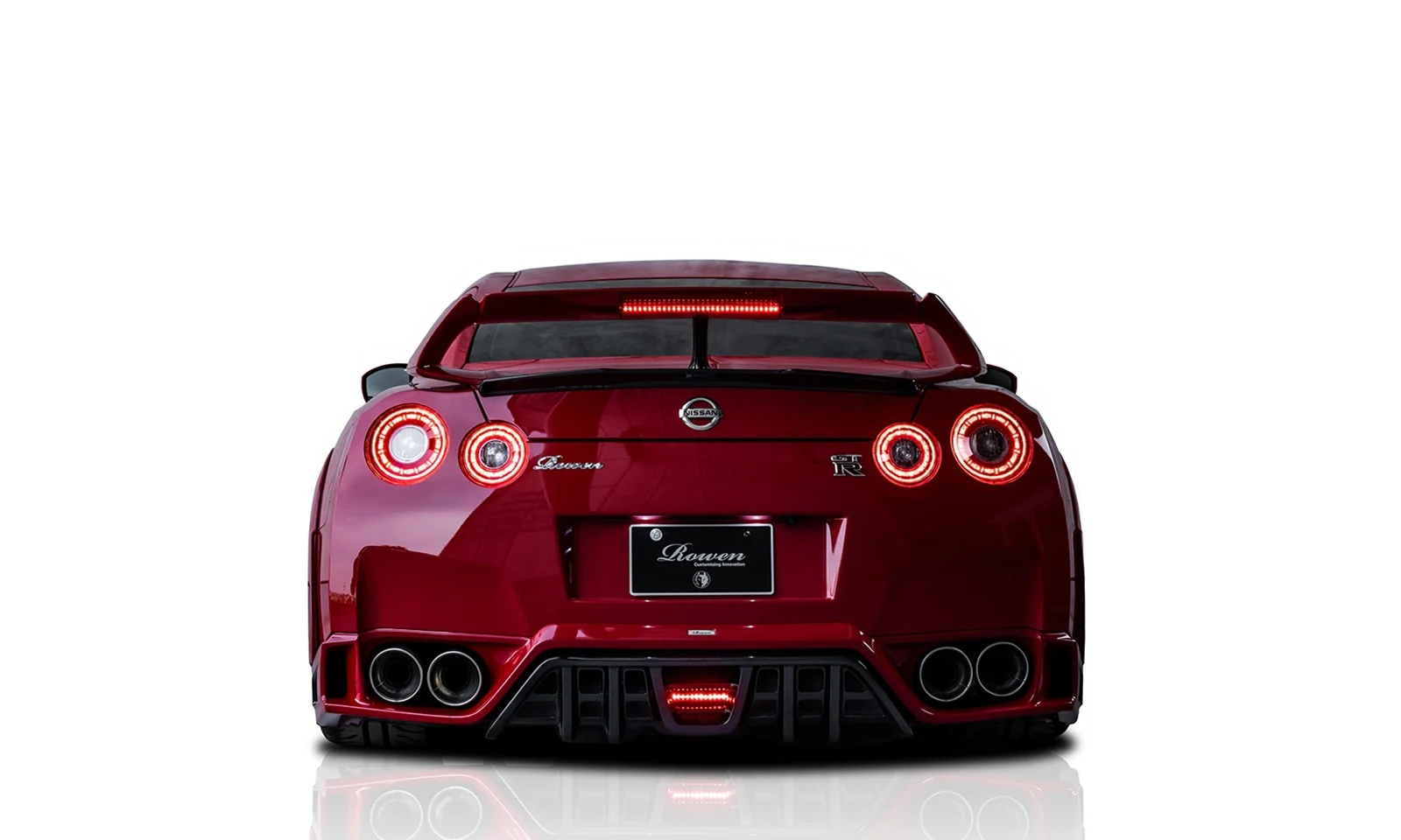 ชุดแต่ง NISSAN GT-R (MY2010~) R35 2010.12~2016.06 Rowen Japan ภาพ 5