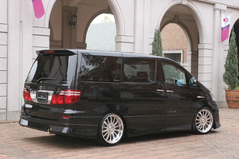 ชุดแต่ง TOYOTA ALPHARD MS/AS WALD Japan เอ็กเซ็กคิวทีฟไลน์ ภาพ 12