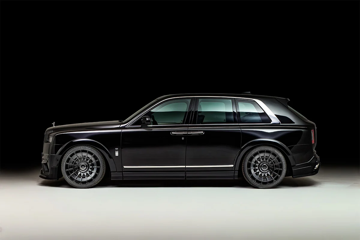 ชุดแต่ง ROLLS-ROYCE CULLINAN SeriesⅡ WALD Japan สปอร์ตไลน์ แบล็กไบซัน เอดิชัน ภาพ 22