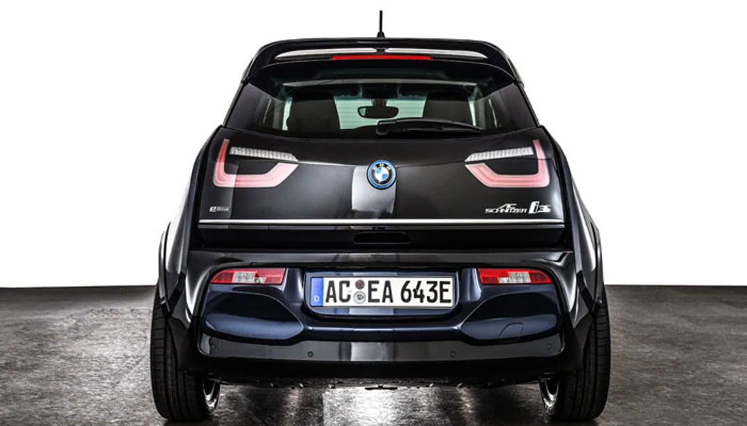 รูปชุดแต่ง ชุดแต่ง BMW i3 AC Schnitzer ภาพที่ 9