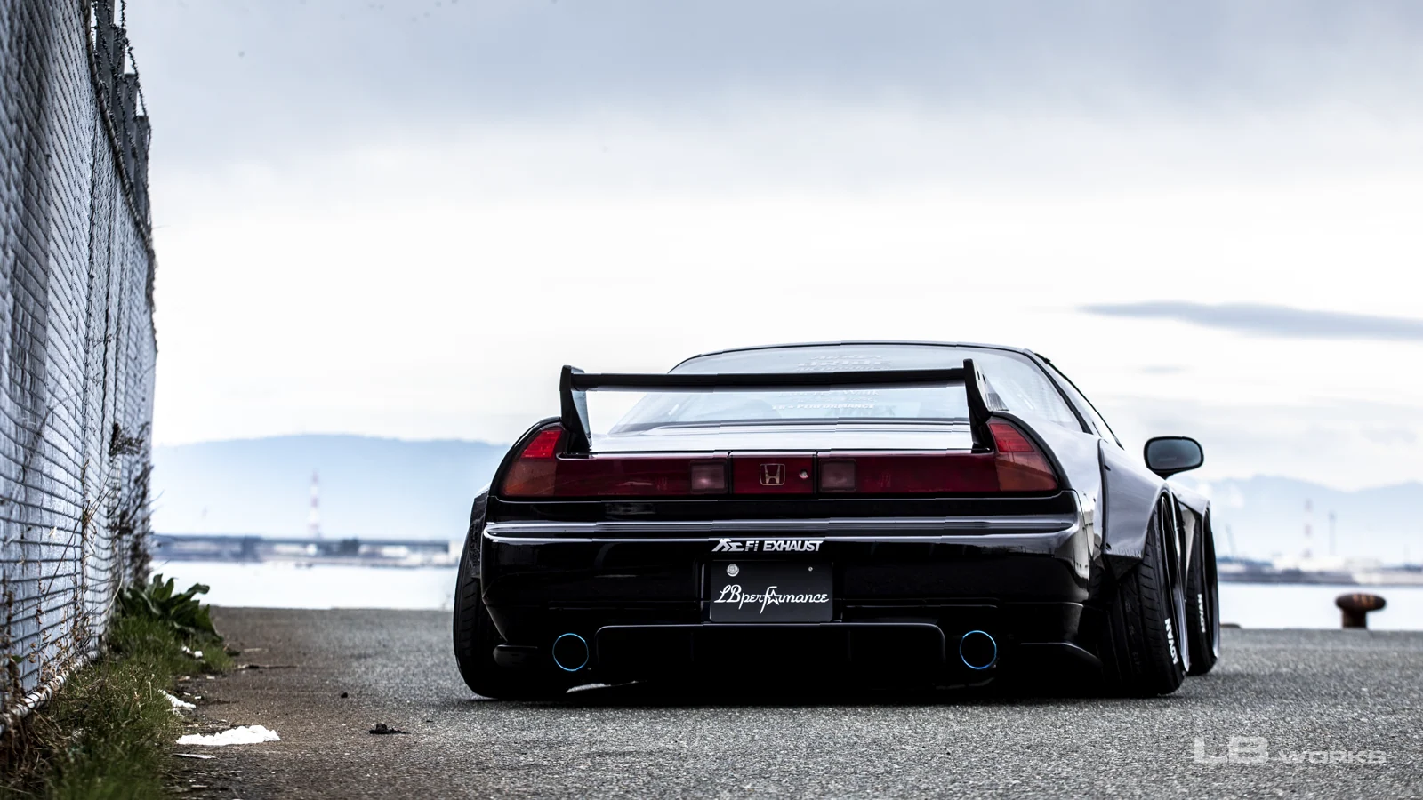 รูปชุดแต่ง ชุดแต่ง Honda NSX NA1 LB WORK 1990 2001 ภาพที่ 12