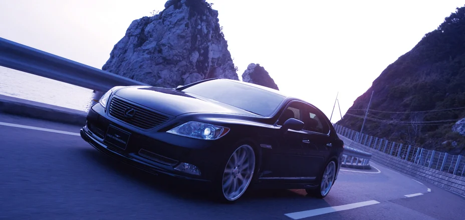 ชุดแต่ง LEXUS LS460/L 600h/hL WALD Japan เอ็กเซ็กคิวทีฟไลน์ V1 ภาพ 18