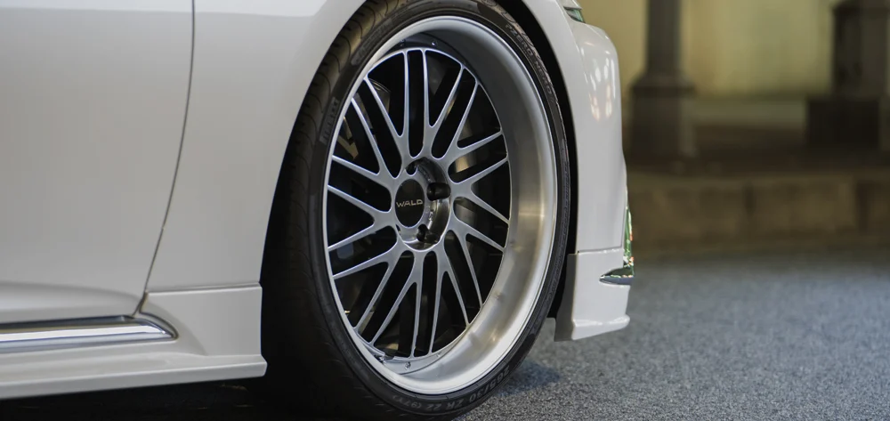 ชุดแต่ง LEXUS LS500/500h EXECUTIVE/version L/I package WALD Japan เอ็กเซ็กคิวทีฟไลน์ ภาพ 20