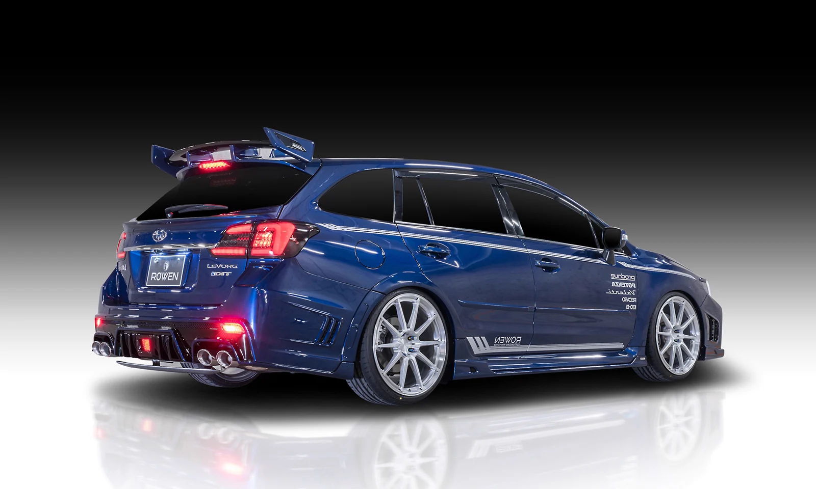 รูปชุดแต่ง ชุดแต่ง Subaru Levorg Rowen 2014 VM V2 ภาพที่ 4