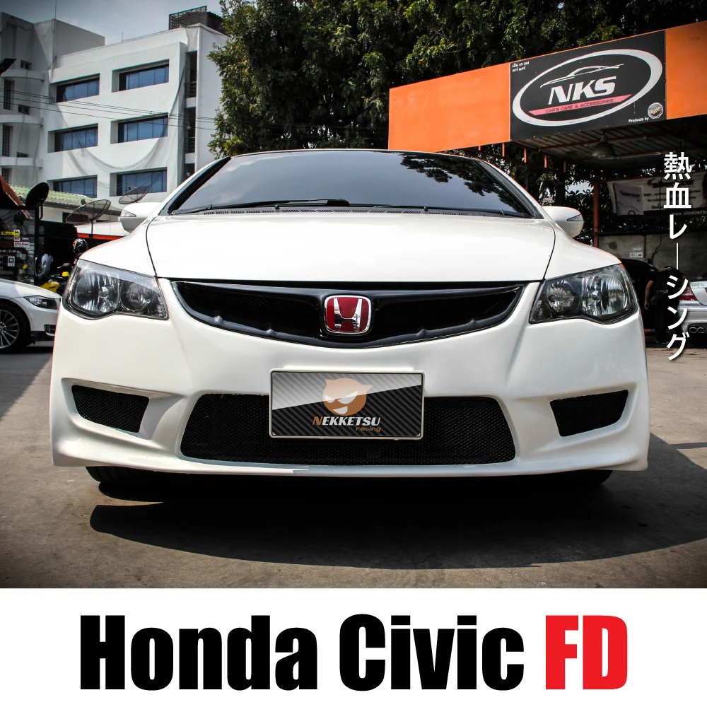 ชุดแต่ง Honda Civic FD 06 11 TypeR PP Taiwan