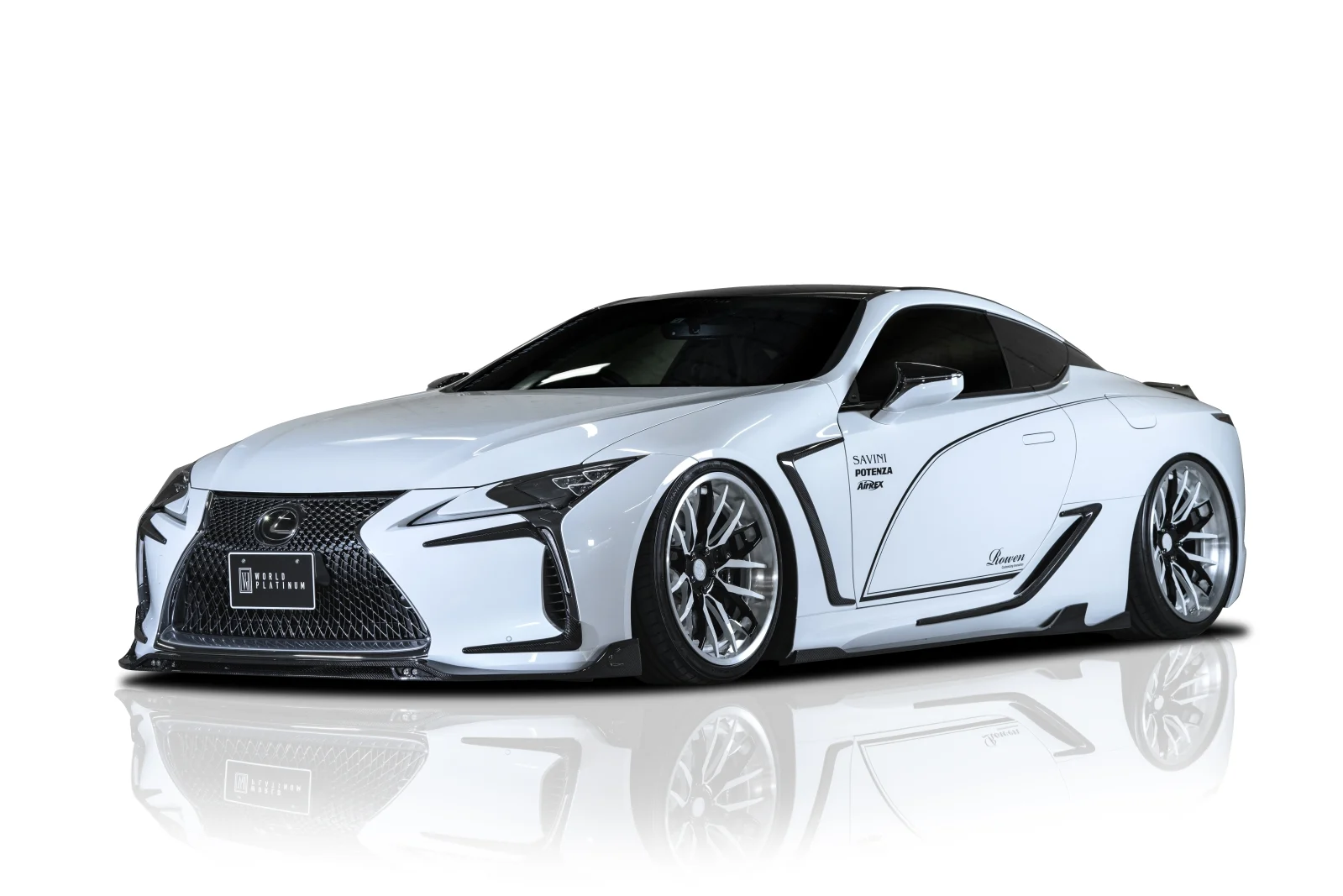 ชุดแต่ง LEXUS LC500/LC500h Coupe URZ100/GWZ100 2017.03~Rowen Japan ภาพ 2