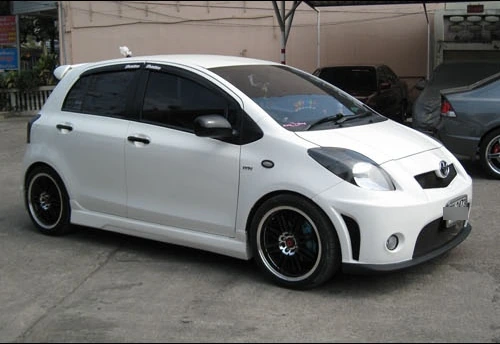 ชุดแต่ง Toyota Yaris 06 13 NTS ภาพ 29