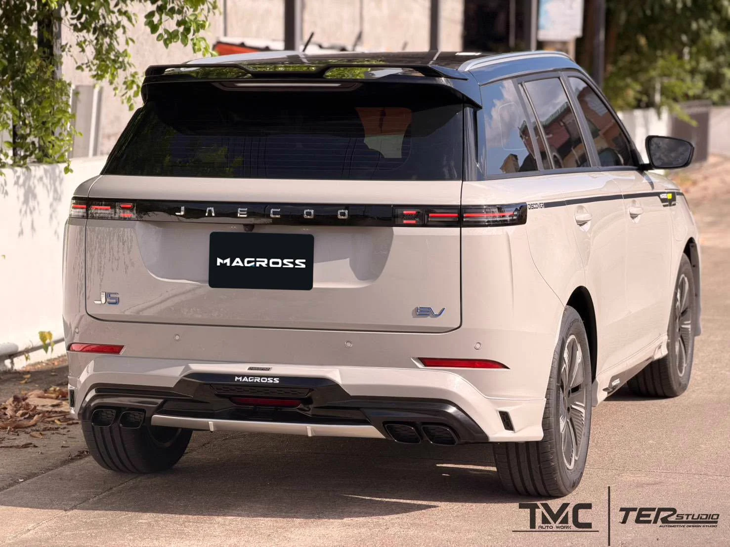 รูปชุดแต่ง ชุดแต่ง JAECOO J5 V1 ภาพที่ 3