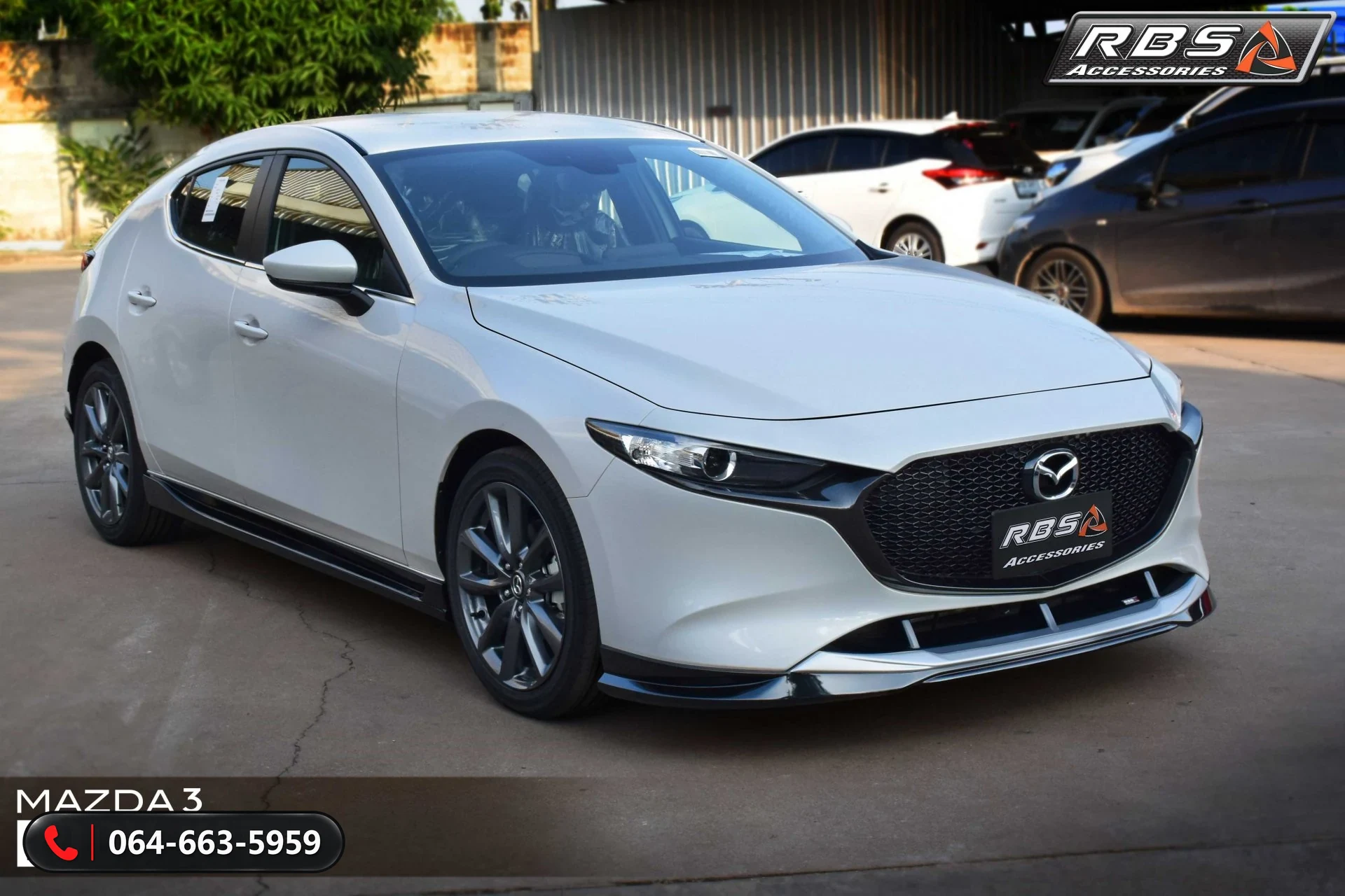 ชุดแต่ง MAZDA 3 MAZDA 3 2020 RBS ภาพ 10