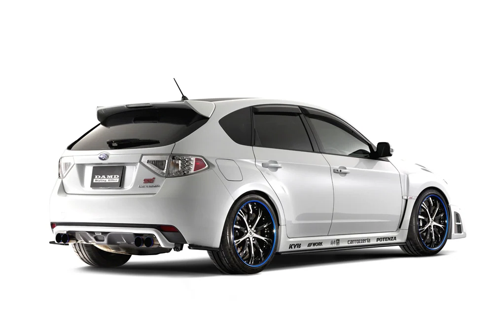 รูปชุดแต่ง ชุดแต่ง Subaru Impreza GRB 2008 2014 DAMD 5 Door ภาพที่ 5