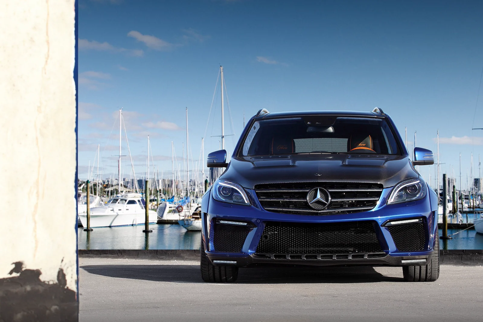 รูปชุดแต่ง ชุดแต่ง Mercedes-Benz ML Class W166 TopCar ภาพที่ 12