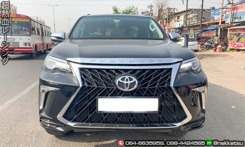 รูปชุดแต่ง ชุดแต่ง Toyota Fortuner 2015 2019 V.5 HK ภาพที่ 1