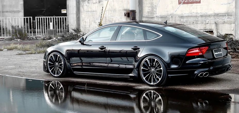 ชุดแต่ง AUDI A7 SPORTBACK WALD Japan สปอร์ตไลน์ ภาพ 8