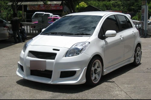 ชุดแต่ง Toyota Yaris 06 13 NTS ภาพ 22