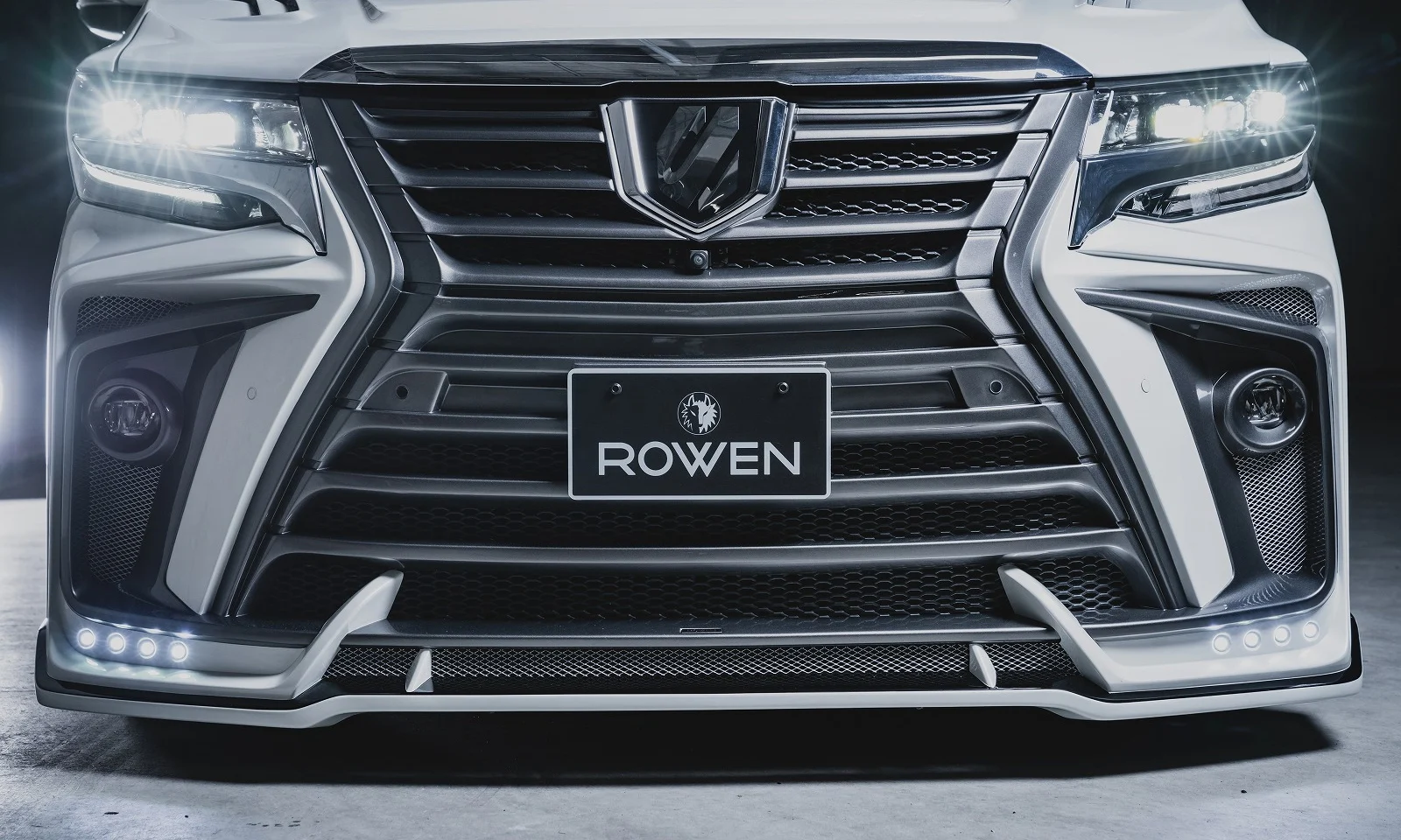 ชุดแต่ง TOYOTA 30 ALPHARD S-grade MODEL Bumper type AGH3#W/GGH3#W/AYH30W 2018.01~Rowen Japan ภาพ 14