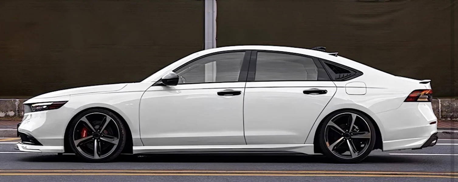 รูปชุดแต่ง ชุดแต่ง Honda Accord G11 2024 2026 SP1 ภาพที่ 9