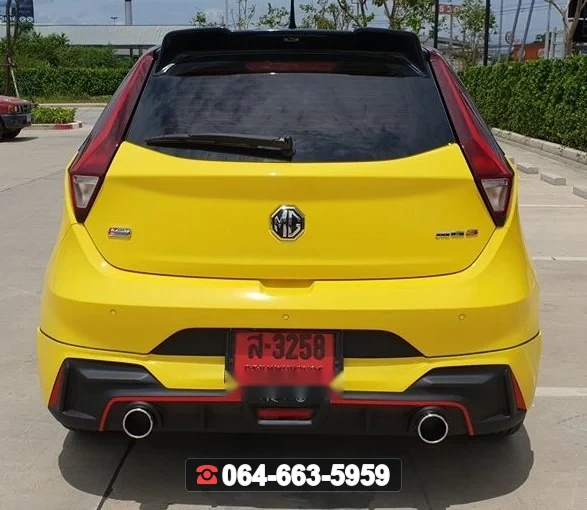 ชุดแต่ง MG-3 MG3 2018 V.1 RiderM ภาพ 4