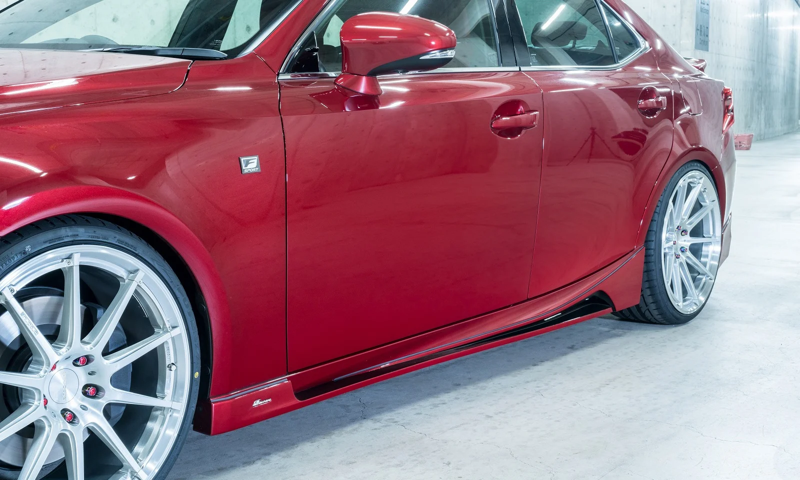 ชุดแต่ง LEXUS IS F-SPORT 350/300h/300/200t GSE3#/AVE3#/ASE30 2016.10~2020.11 Rowen Japan ภาพ 14