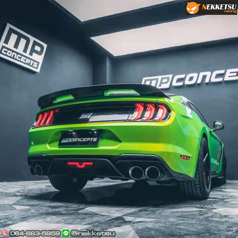 รูปชุดแต่ง ชุดแต่ง Ford Mustang 2015 2018 GT500 ภาพที่ 18