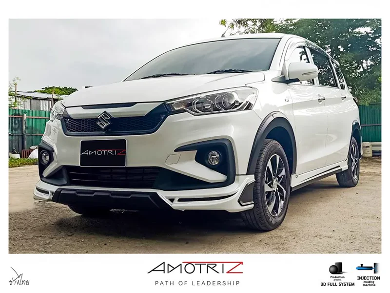 Suzuki Ertiga 2019 V.1 with custom grille bodykits by Amotriz - SUZUKI Suzuki Ertiga 2019 V.1 with custom grille bodykits by Amotriz ชุดแต่งรถ ภาพ 28