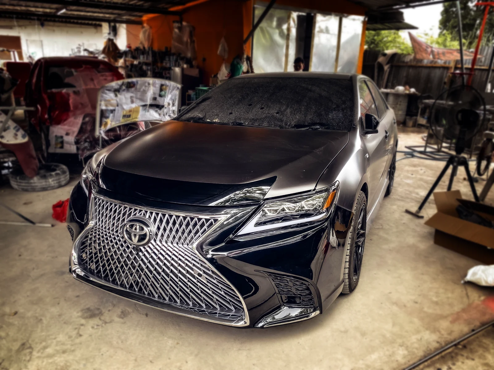 รูปชุดแต่ง ชุดแต่ง TOYOTA Camry 2012 2017 Lexus V.2 ภาพที่ 10