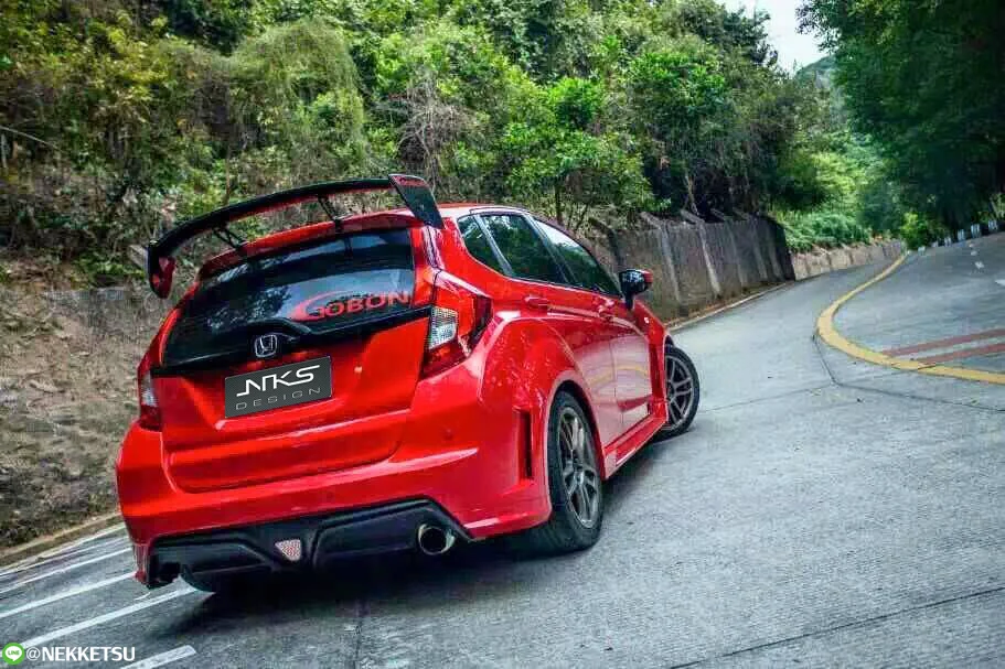รูปชุดแต่ง ชุดแต่ง Honda Jazz GK 2014 2019 Super Sport ภาพที่ 6